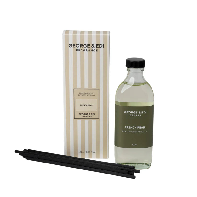 Reed Diffuser Refills by George & Edi