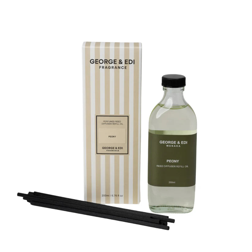 Reed Diffuser Refills by George & Edi