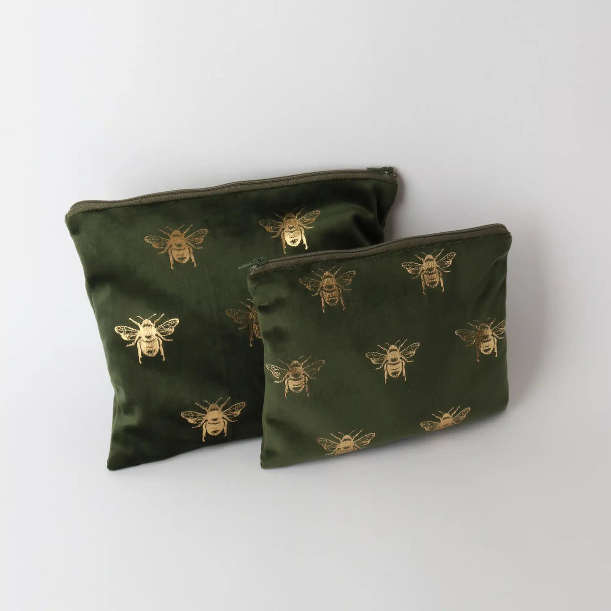 Velvet Bee Toilet Bag Set of 2