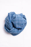 Linen Check Scarf-Various