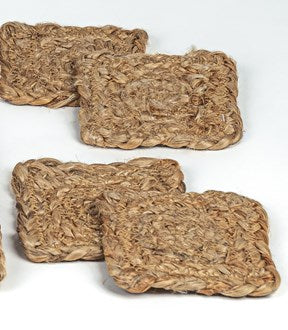 Salisbury - Jute coasters