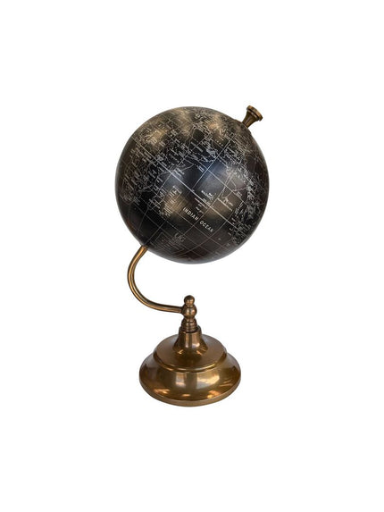 Black And Gold Globe