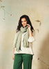 Linen Check Scarf-Various