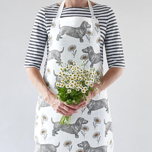 Thornback & Peel Dog and Daisy Apron