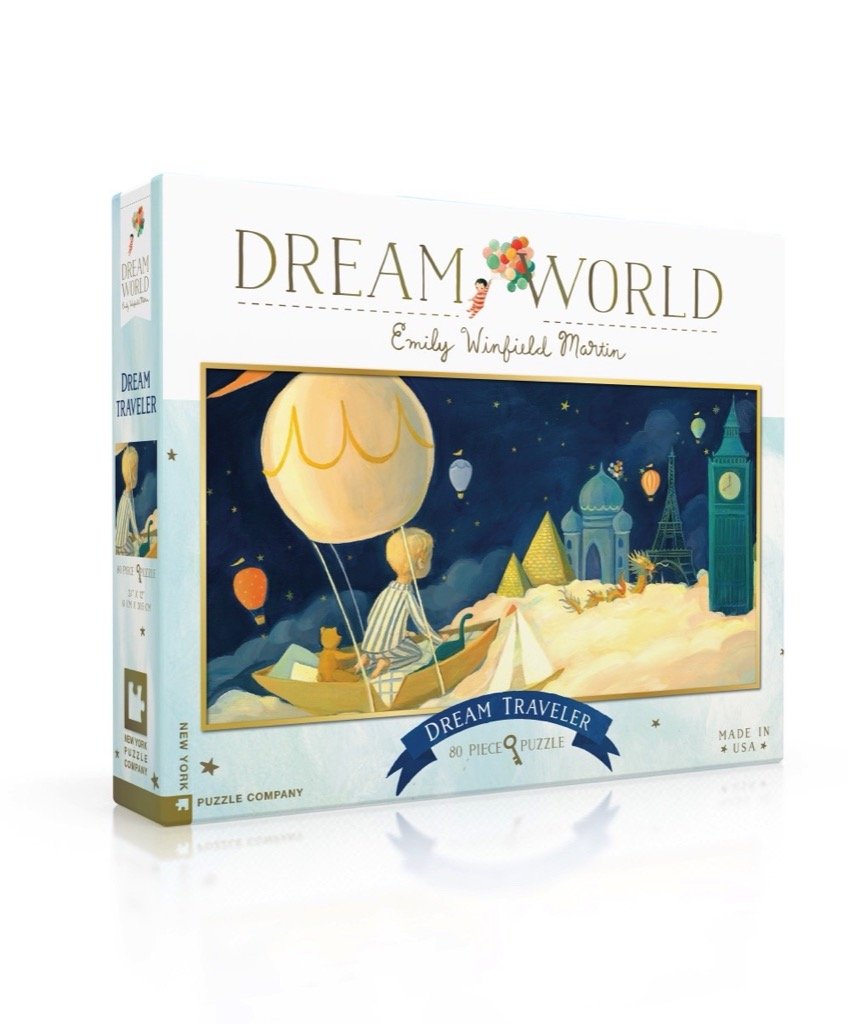 New York Puzzle Company Dream World Puzzle