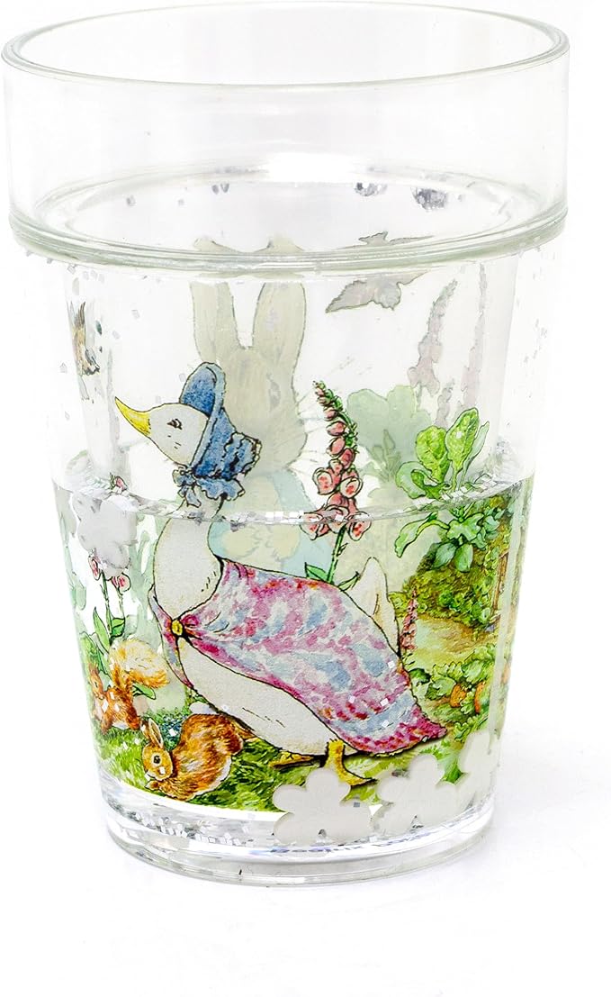Peter Rabbit Glitter Beaker