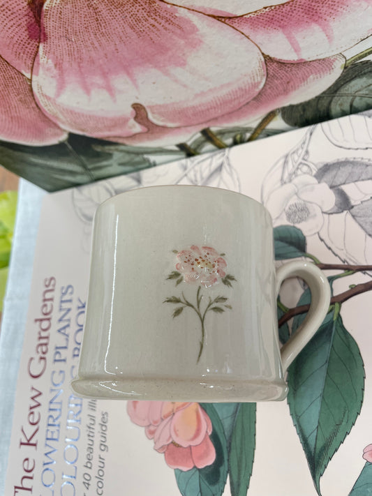Hogben Mug - Dog Rose (SECONDS)