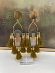 David Aubrey Boho Tassle Earrings