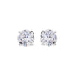 Sybella Cubic Zirconia Silver Stud Earrings