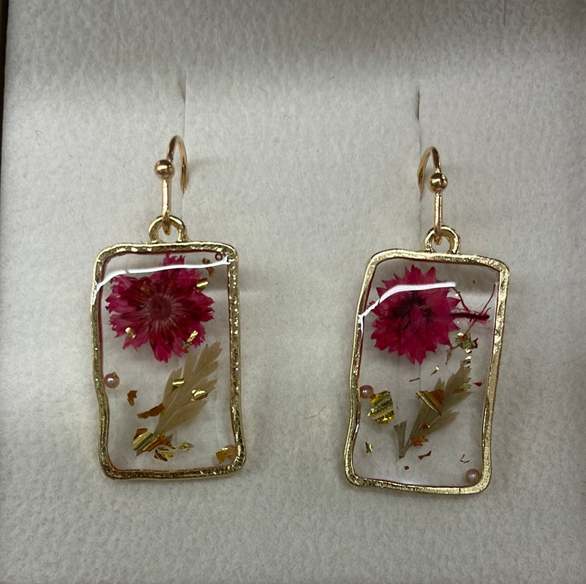 Flower Earrings