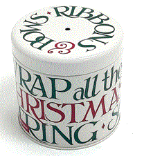 Emma Bridgewater Christmas String Tin