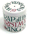 Emma Bridgewater Christmas String Tin