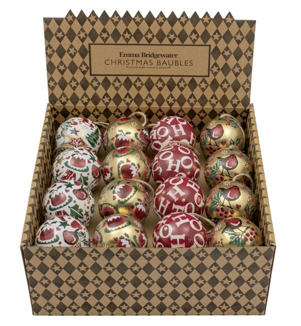 Emma Bridgewater Christmas Tin Bauble