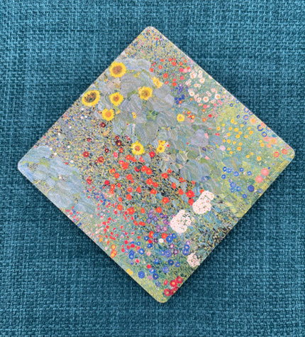 Bekking & Blitz - Gustav Klimt Farmers Garden Coaster