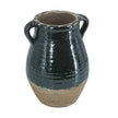 Amphora Vase Dark Green