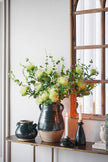 Amphora Vase Dark Green