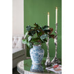 Porcelain Blue and White Round Vase