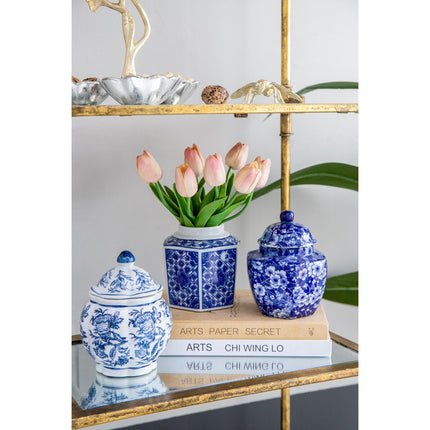 Blue & White Decorative Ginger Jars - Le Monde
