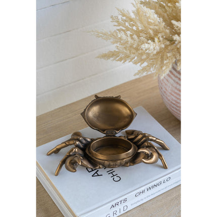 Crab Decorative Box with  Lid