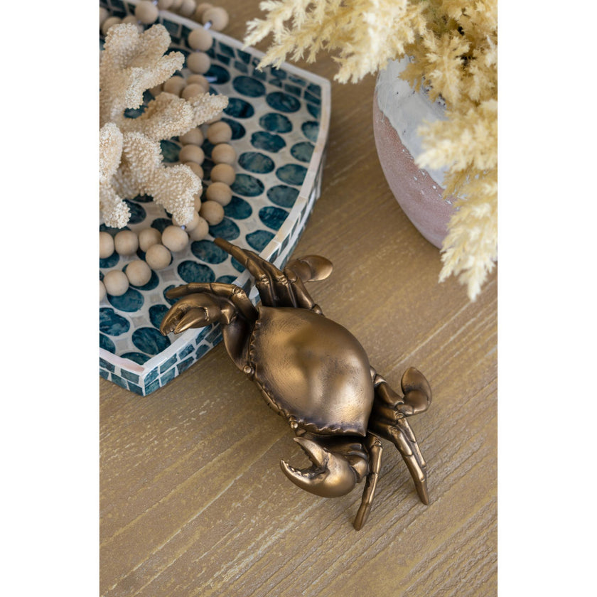 Crab Decorative Box with  Lid