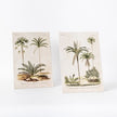 Palm Print on Wooden Stand