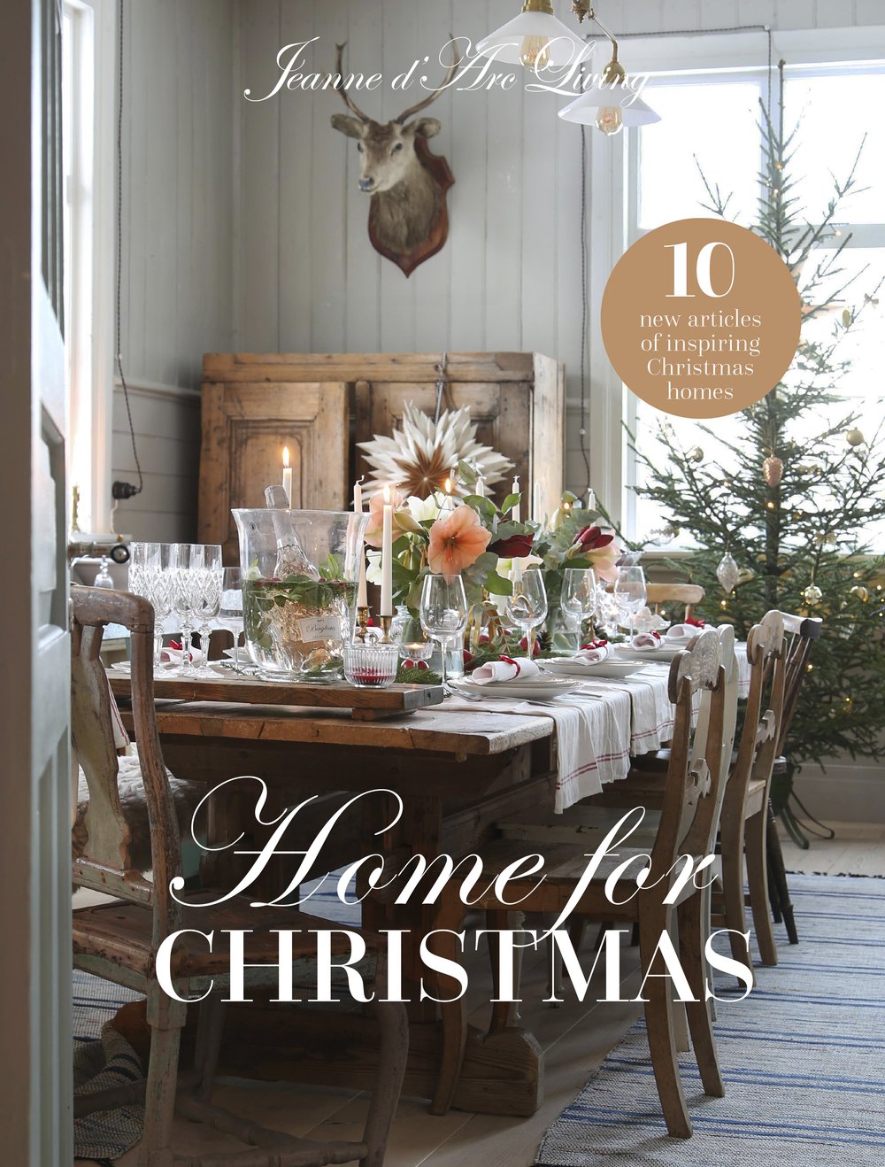 Jeanne d'Arc Living Magazine - Home for Christmas