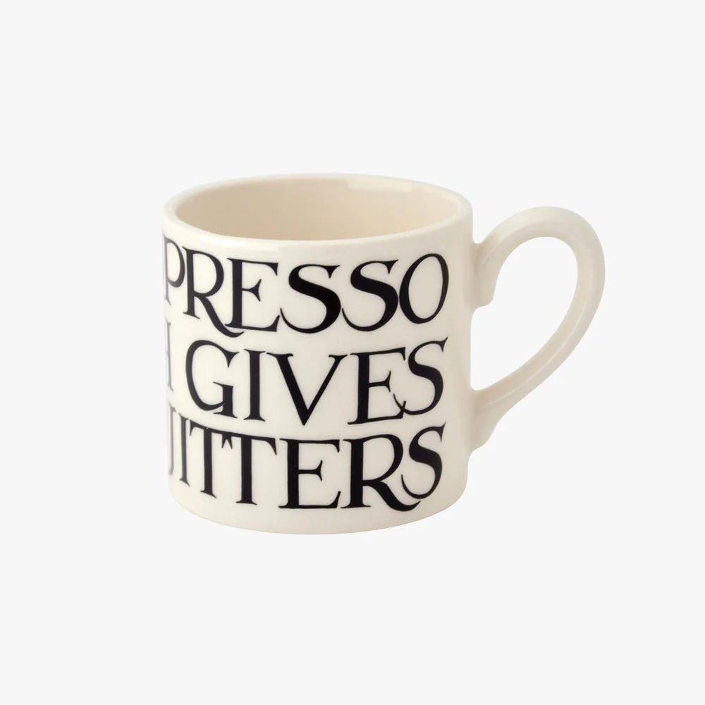 Emma Bridgewater Espresso Mug - Black Toast