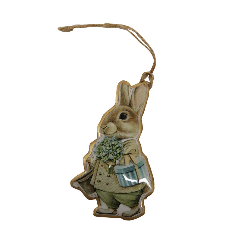 Vintage Easter Bunny Hanger