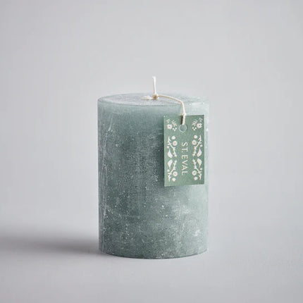 St Eval Candle - Pillar Summer Lemon & Thyme