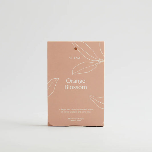 St Eval Orange Blossom Large Tealights