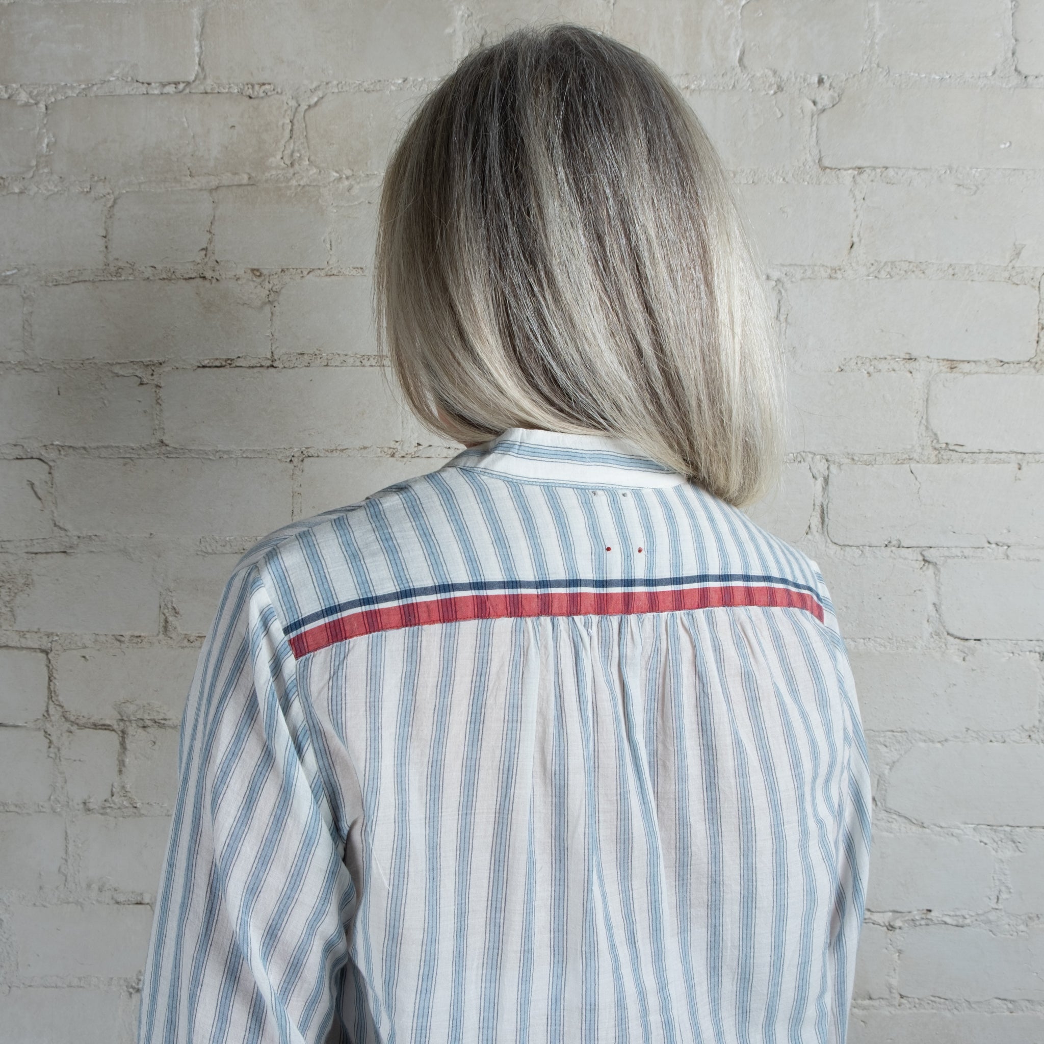 MATTA Cotton Striped Top