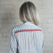 MATTA Cotton Striped Top