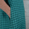 PADMA Emerald Linen Dress