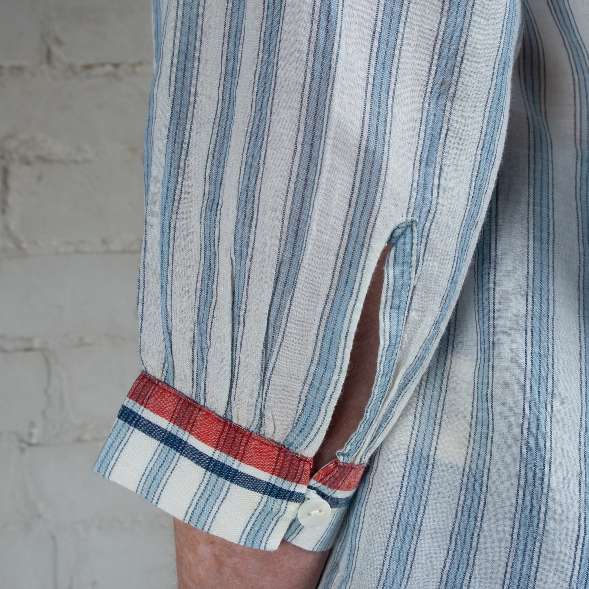 MATTA Cotton Striped Top