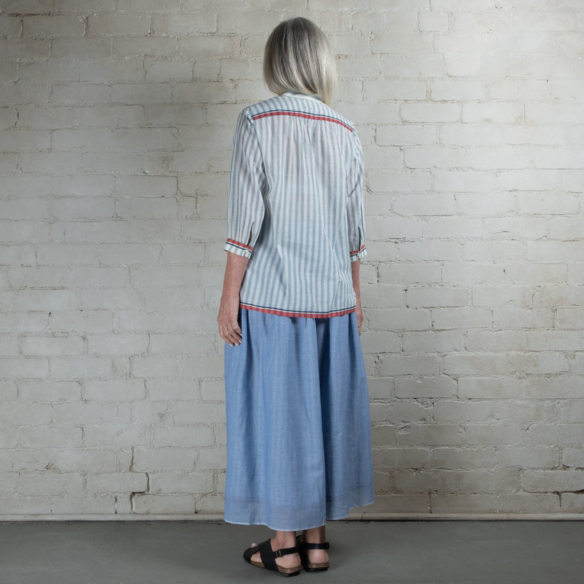 MATTA Cotton Striped Top