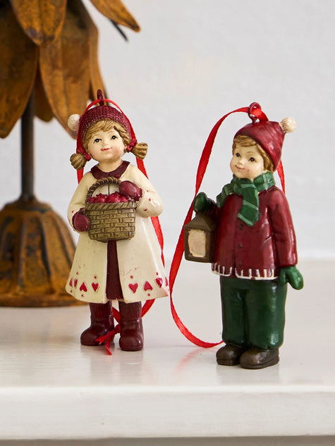 Elsa & Nils Hanging Decorations by French Country Collections