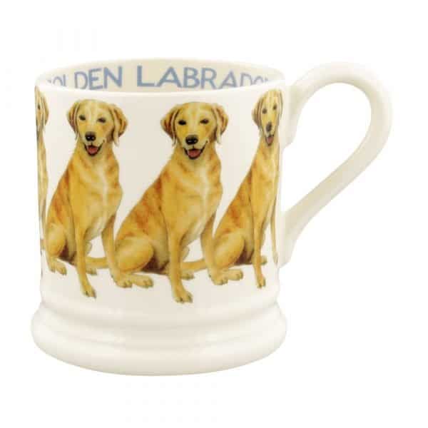 Emma Bridgewater Dogs 1/2 Pint Mug - Golden Labrador