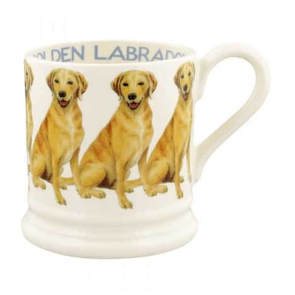 Emma Bridgewater Dogs 1/2 Pint Mug - Golden Labrador