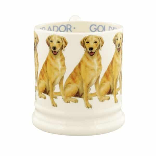 Emma Bridgewater Dogs 1/2 Pint Mug - Golden Labrador