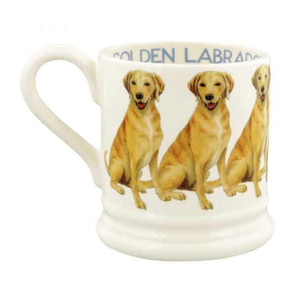 Emma Bridgewater Dogs 1/2 Pint Mug - Golden Labrador