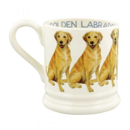 Emma Bridgewater Dogs 1/2 Pint Mug - Golden Labrador