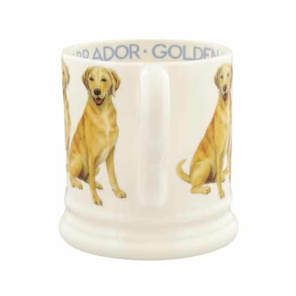 Emma Bridgewater Dogs 1/2 Pint Mug - Golden Labrador