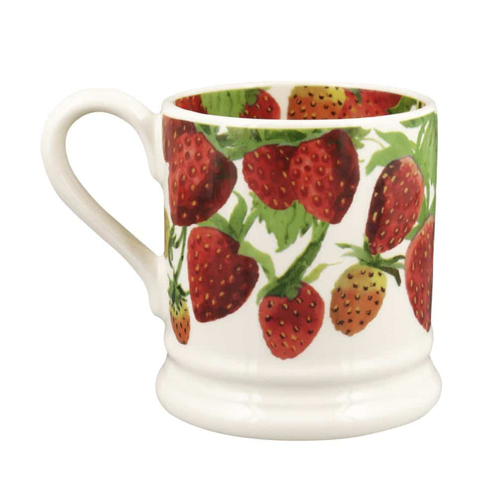 Emma Bridgewater 1/2 Pint Mug - Strawberries Darling Mum