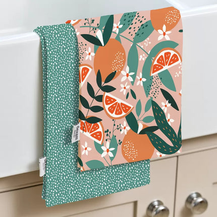 Dexam Tea Towel Exotic Fruit