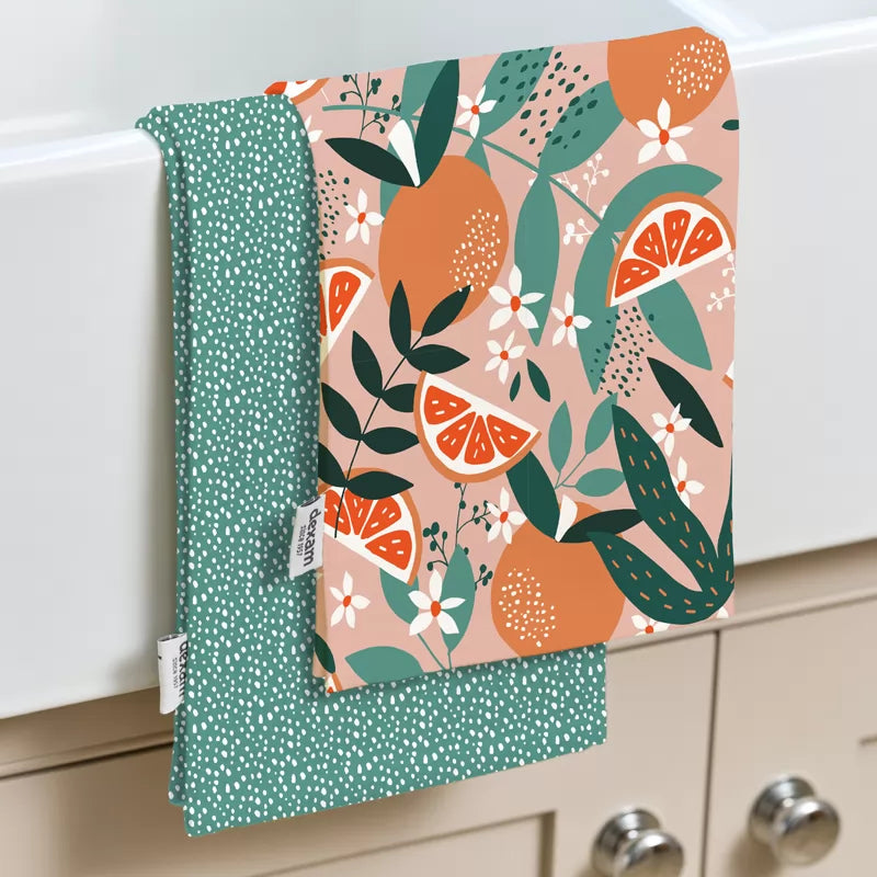 Dexam Tea Towel Exotic Fruit