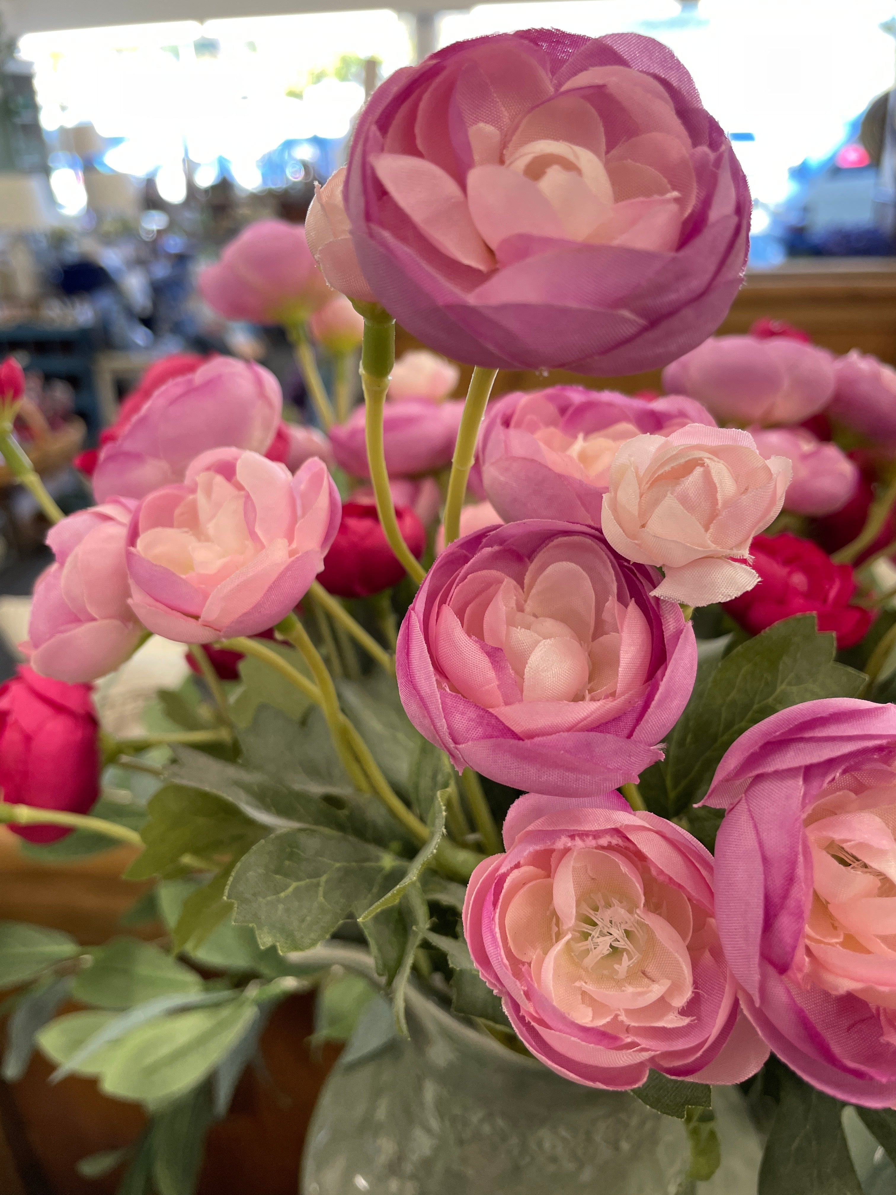 Mini Ranunculous Lilac