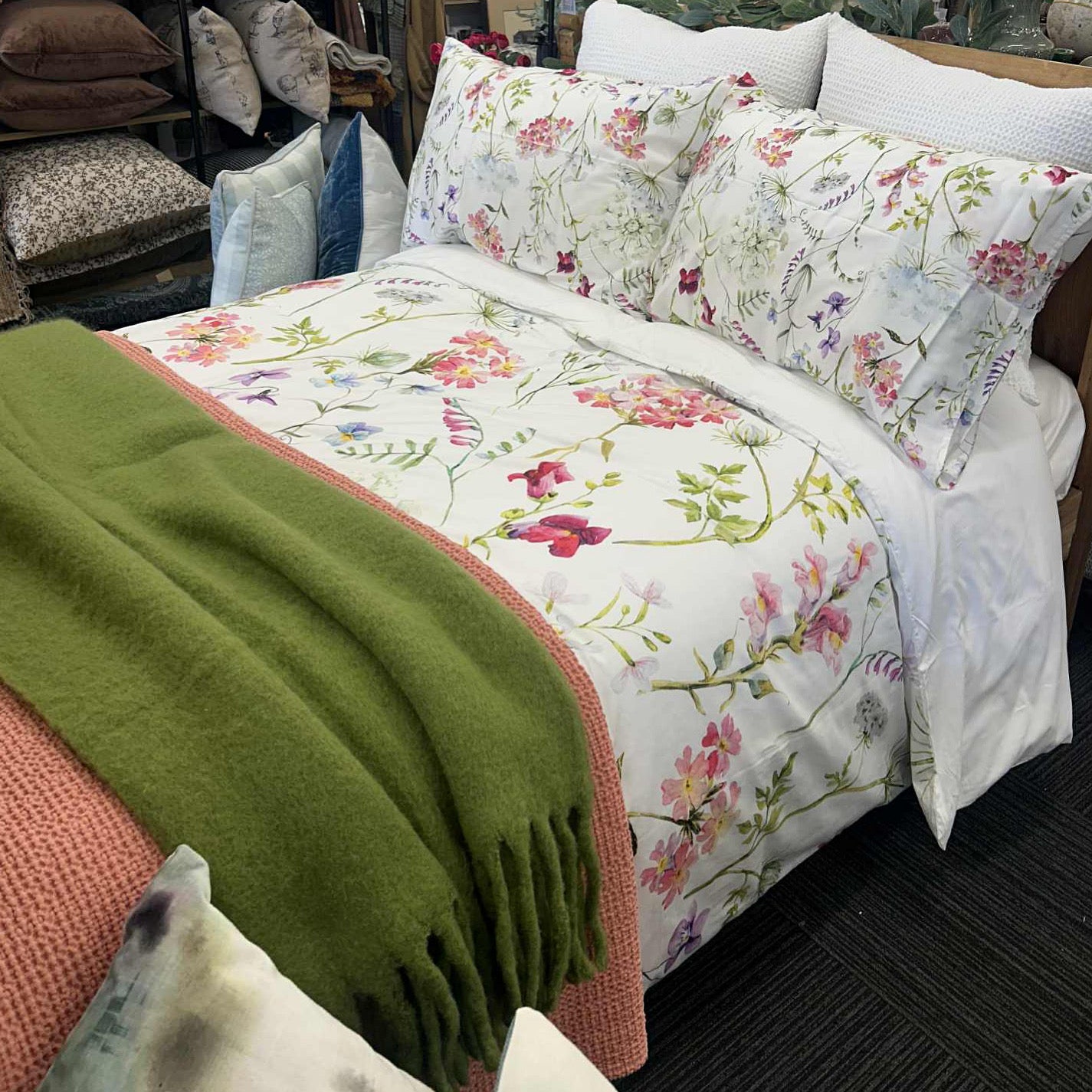 Baksana - Cottage Garden Duvet Cover Set