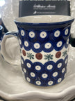 Polish Ceramics Apple Mug - Straight side