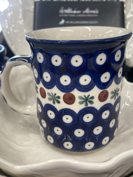 Polish Ceramics Apple Mug - Straight side