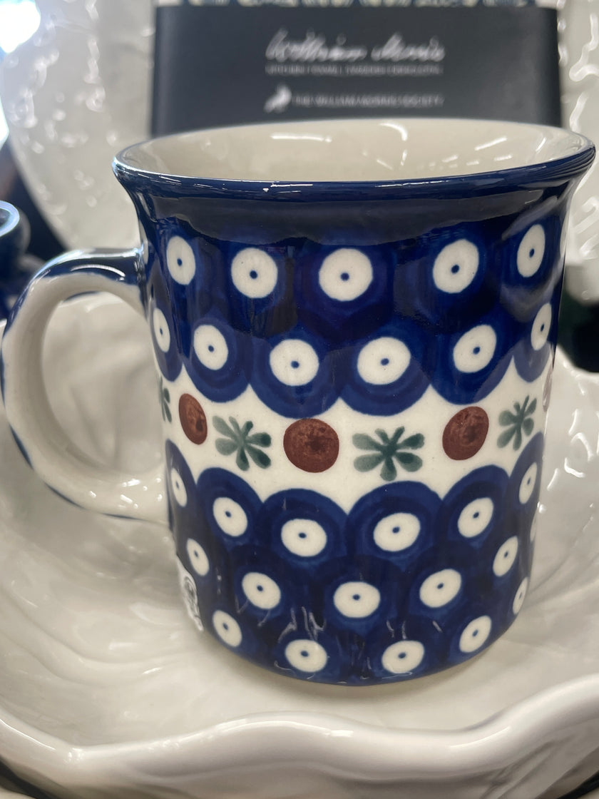 Polish Ceramics Apple Mug - Straight side